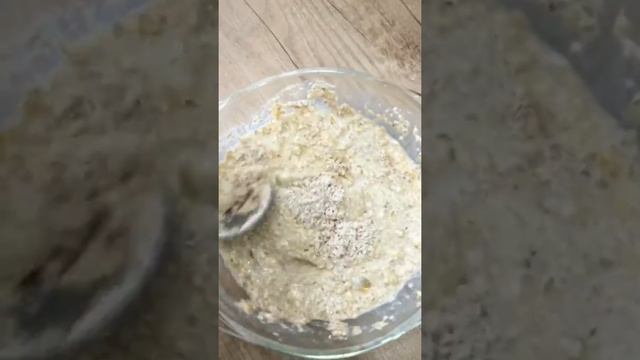 Полезные блинчики. Овсяноблин. Рецепт. ПП завтрак. смотреть онлайн