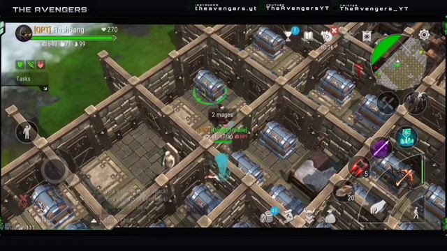 Frostborn Fam PvP & Duo Raid Defence смотреть онлайн