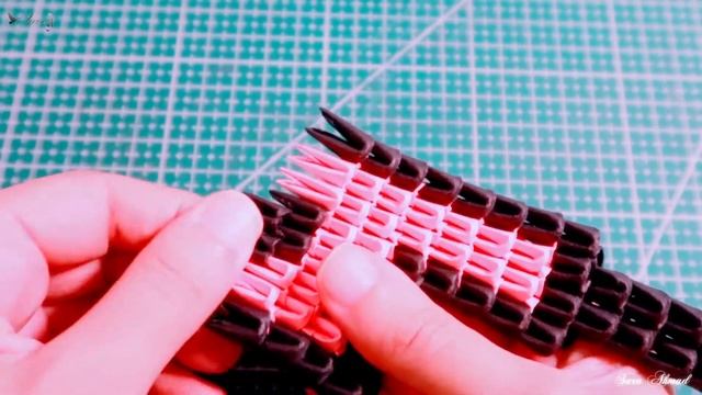 How to make 3d Origami number 4 (birthday) смотреть онлайн