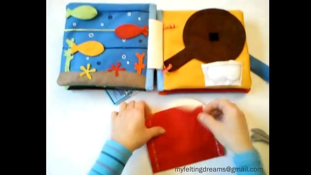 39. Quiet Book "Franko" - handmade by @quietbook смотреть онлайн