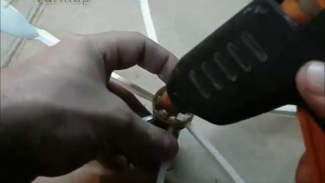 Очень простой ветряк украшение "Ромашка" из одноразовых ложек смотреть онлайн