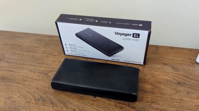 Review: VimPower Portable Charger 22000mAh PD 3.0 Power Bank QC 3.0 30W USB C смотреть онлайн