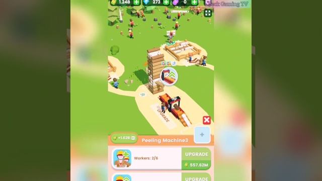 ?LUMBER EMPIRE: IDLE WOOD INC? NEW UPDATE GAMES ANDROID [ GAME SIMULATOR LUMBERJACK ] GAMEPLAY #3 смотреть онлайн