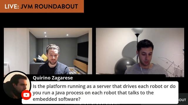 JVM Roundabout #20 - Robotics (In partnership with Ocado Technology) смотреть онлайн