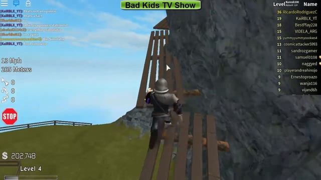ПРЫЖОК БЕЗ ПАРАШЮТА Сломанные кости РОБЛОКС Свободное падение Broken Bones IV Rthro Roblox смотреть онлайн