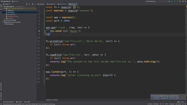 Getting started with Node: Express and query string parameters смотреть онлайн