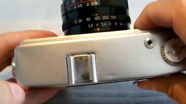 SOKOL AUTOMAT, russian vintage rangefinder camera смотреть онлайн