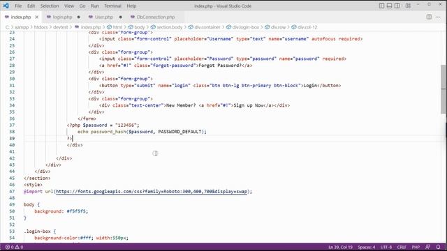 PHP Mysqli Login with OOP (Object-Oriented Programming) смотреть онлайн