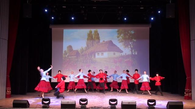 казачий танец Черноморочка смотреть онлайн