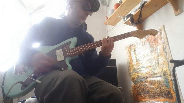 Fender Jazzmaster V-Mod pickups & Staytrem upgrade, SurfyBear, Surf tones смотреть онлайн