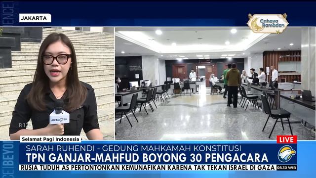 MK Siap Terima Gugatan PHPU TPN Ganjar-Mahfud смотреть онлайн