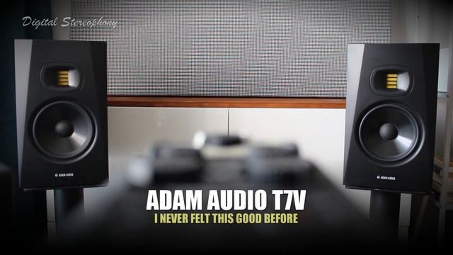 KRK Rokit 7 G4 RP7G4 vs Adam Audio T7V || Sound & Frequency Response Comparison смотреть онлайн