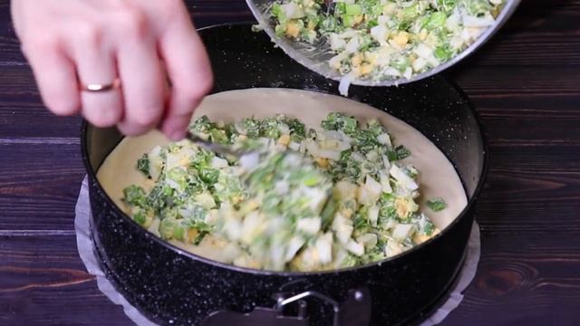 Готовлю такой пирог, когда хочется несладкой выпечки! Вкусный и пышный заливной пирог смотреть онлайн