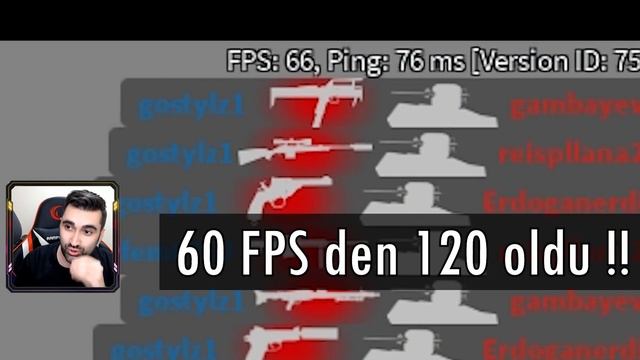 ROBLOX KASMA SORUNU KESİN ÇÖZÜM ! 120 FPS ÇIKIYOR ! Roblox Türkçe смотреть онлайн