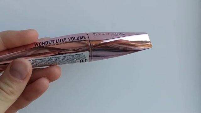 Тушь для ресниц Rimmel Wonder’Luxe Volume  - отзыв