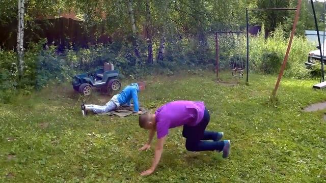 кроссфит-комплекс "Бурый" / 08.07.2018 г. смотреть онлайн