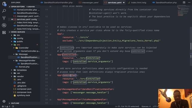 Atelier: Symfony Messenger смотреть онлайн