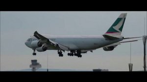 Красивые взлёты и посадки самолётов