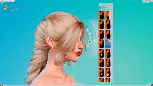 Создание САМОГО КРАСИВОГО персонажа в The Sims 4 смотреть онлайн