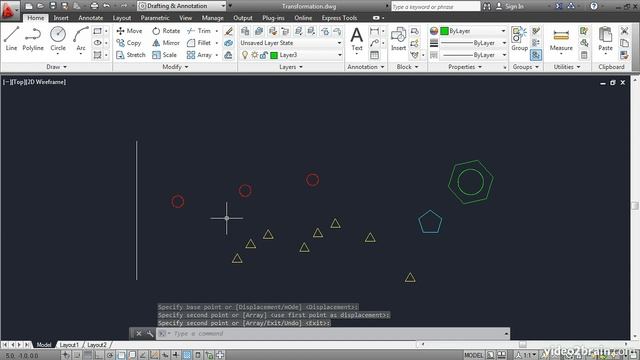 Learn AutoCAD 2013. File 05 02 смотреть онлайн