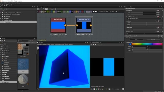 Substance Designer 6: New Features Twitch Stream смотреть онлайн