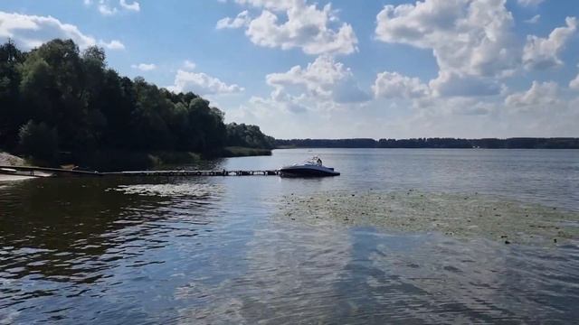 Платный пляж на озере в Шатуре! SAINT LAKE смотреть онлайн