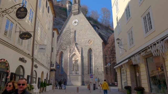 SALZBURG - the Enchanting Home of Mozart - One of Central Europe's Most Stunning Cities смотреть онлайн