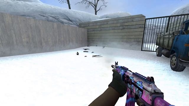 CsGo mod for Css v91 ( Hydra Gloves ) смотреть онлайн