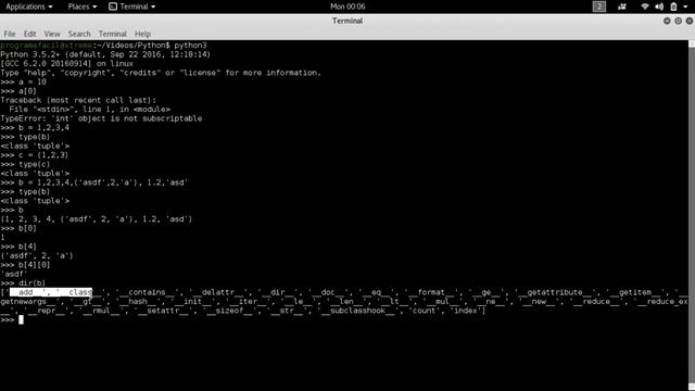 Curso de Python 3 - Aula 13 - Tuplas Python 3 смотреть онлайн