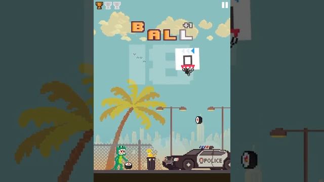 Ball King replay: 33 points on CHALLENGE! #ballking смотреть онлайн