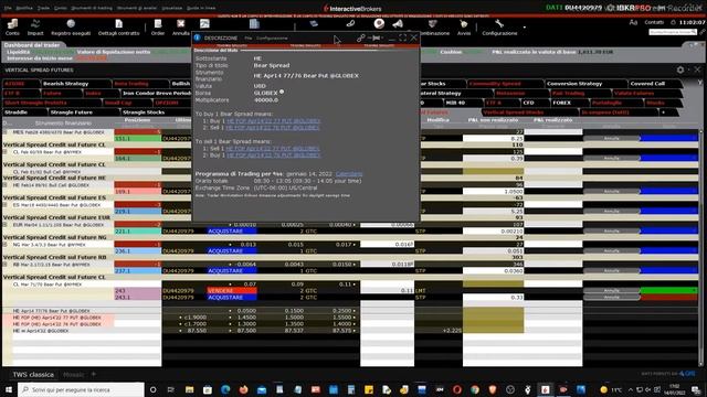 Mister Trader: Stocks, Options, Commodity Spread - Bear Put sul Future Lean Hogs (HE) смотреть онлайн