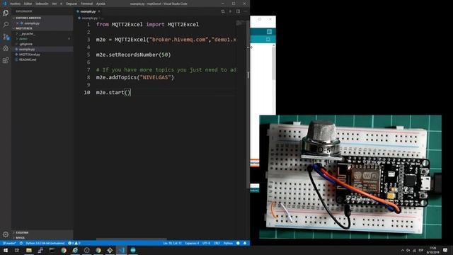 MQTT to Excel смотреть онлайн