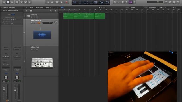Logic Pro X - Video Tutorial 36 - Use iPad Synths with Logic, External MIDI Tracks and Synthesizers смотреть онлайн