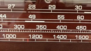 Радиола Чайка 55 с полным ФМ диапазоном.