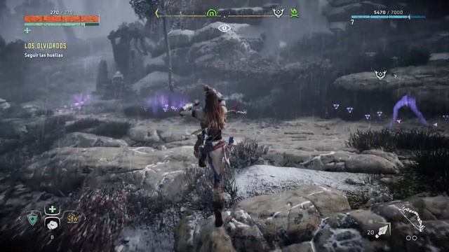 Horizon Zero Dawn mision del hermano de Olara смотреть онлайн