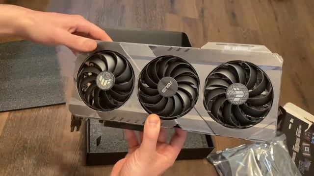 ASUS TUF GAMING Radeon RX 6900 XT смотреть онлайн