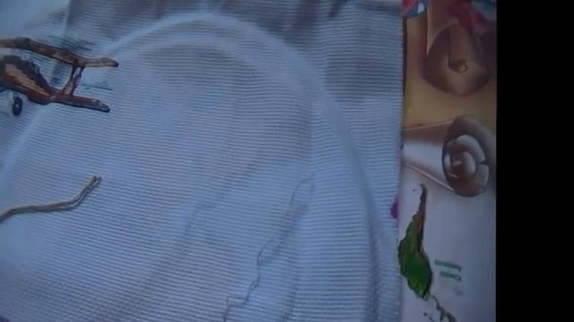 Вышивка крестом законченная вышивка на подушку смотреть онлайн