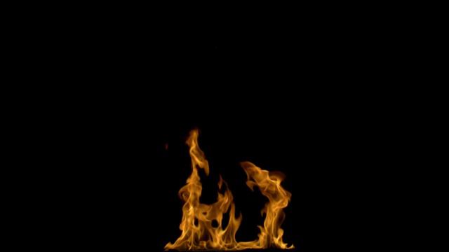 Fire background effect for action movie elements смотреть онлайн