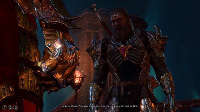 Baldur's Gate 3 [Spoiler] General Thorn surrendered - oh - no he didn't. смотреть онлайн