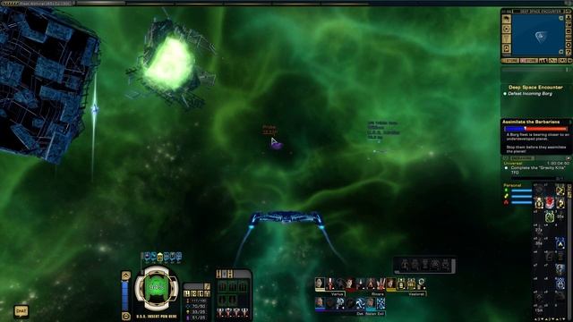STO Trek | Assimilated Plasma Weapons, Retrofitted Assimilator, Cutting Tractor Beam | Borg Lock Bo смотреть онлайн