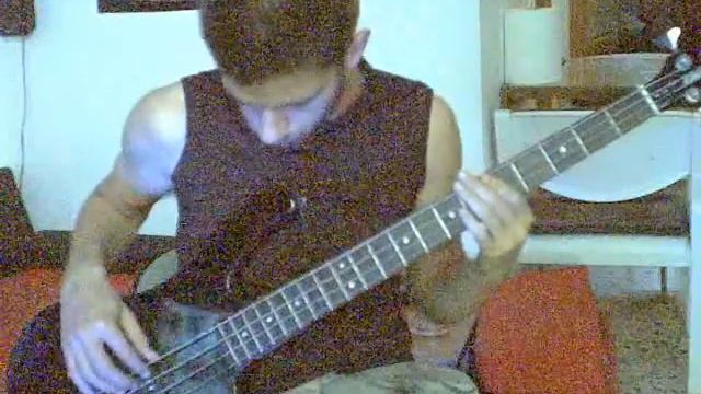 Deep Purple -Burn Bass cover смотреть онлайн