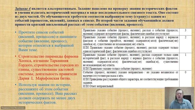 Онлайн – консультация по истории смотреть онлайн