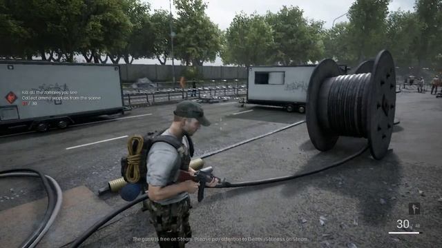 Deathly Stillness- игра которую сделал один человек! смотреть онлайн