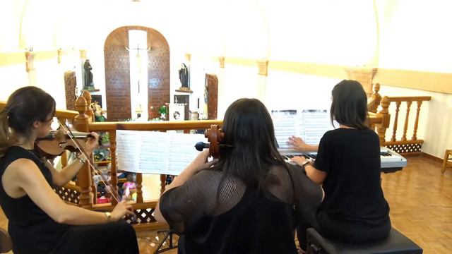 🚢 BSO TITANIC (My heart will go on) | Trío Violin cello piano | Música Bodas 2020 | Missviolina com смотреть онлайн