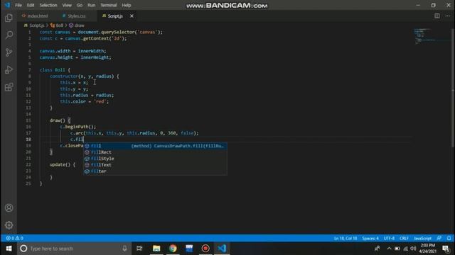 Fruit-Catch Game Tutorial part-1 смотреть онлайн