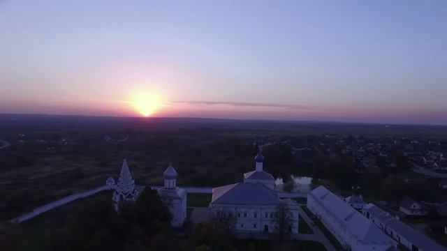 Переславль-Залесский с высоты птичьего полета смотреть онлайн