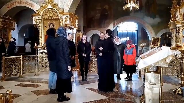 «Святый Боже», польское, мон.Иулиании (Денисовой), молодёжный хор СтДС, отрывок смотреть онлайн