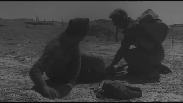 *Sea Of Sand (1958) - With Richard Attenborough, John Gregson & Michael Craig - Classic WW2 Movie. смотреть онлайн