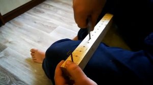 Как плести сеть на самодельной станке