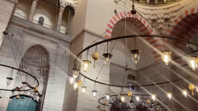 Мечеть Султана Сулеймана. Мавзолей Хюррем Султан. Стамбул.